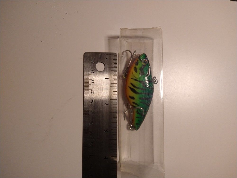 Custom Tiger Rattle Trap Lipless CrankBait 3/4oz💥 Striped Bass🐟💥 Largemouth Bass 🐟Fishing Lure💥
