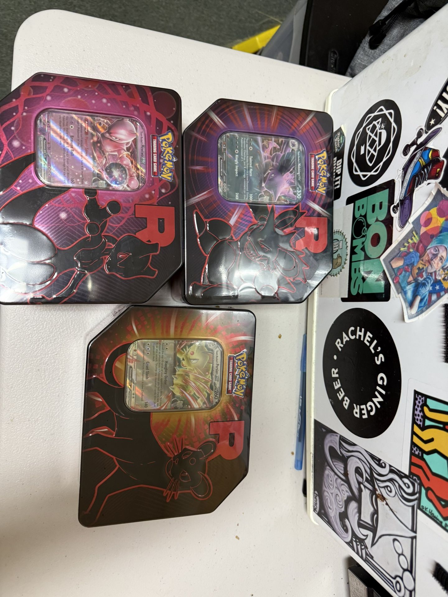 Destined Rivals Tins 