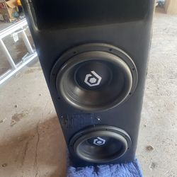 12in Subwoofers 
