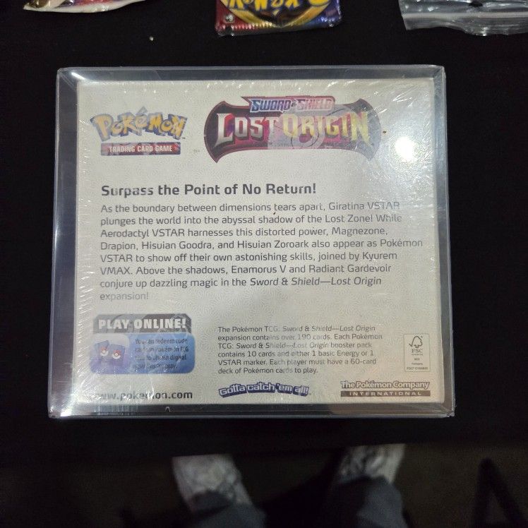 Pokemon Lost Origin Booster Box