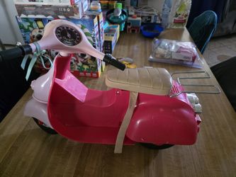 18 In Doll Moped