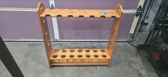 Fishing pole holder