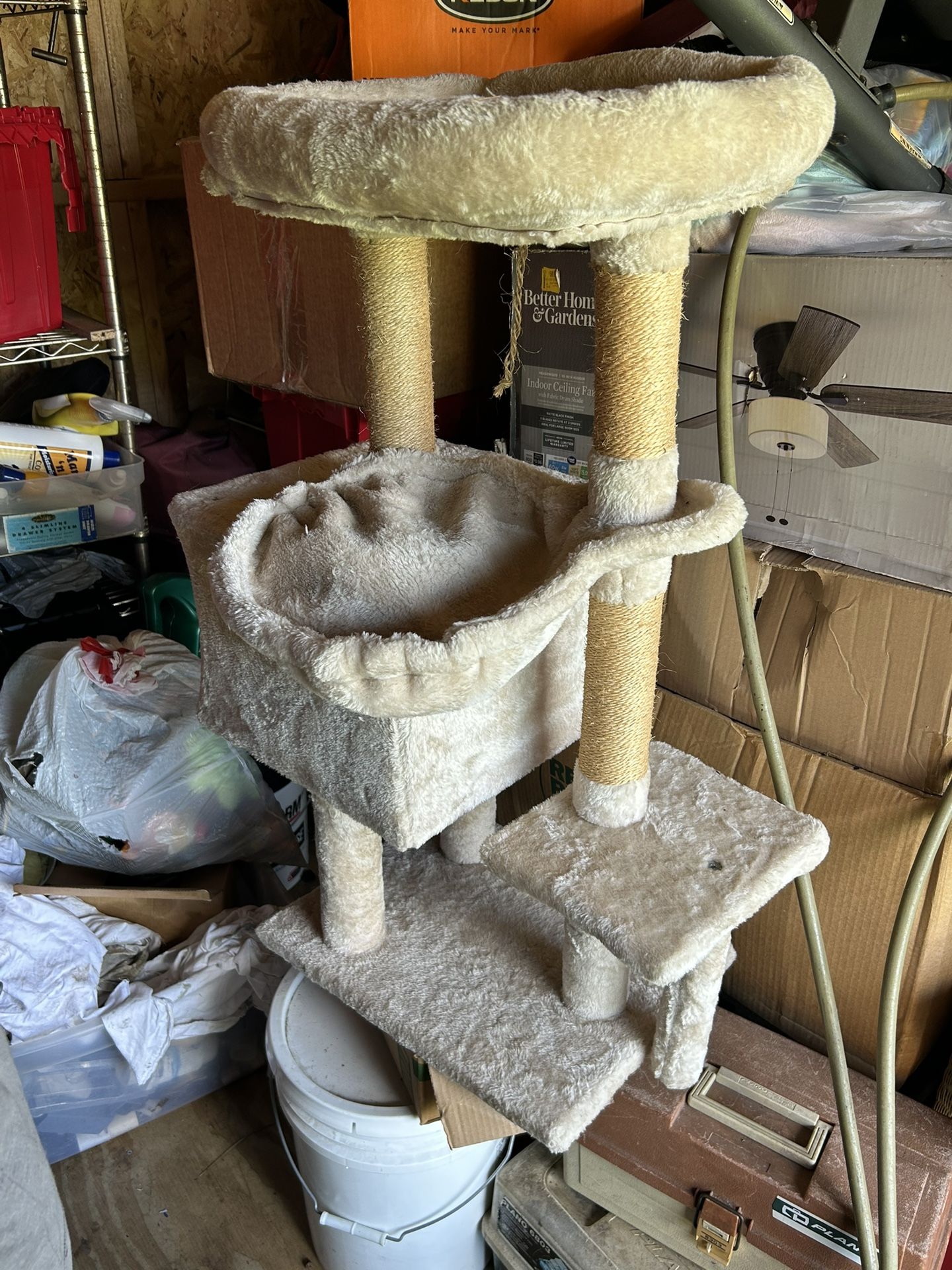 Cat tower