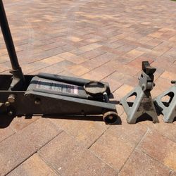 Craftsman Car Jack With Stands