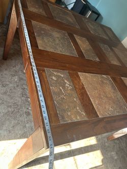 Tall Square Dining Room Table