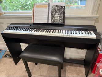 Casio Privia PX-160 Digital Piano with Bench