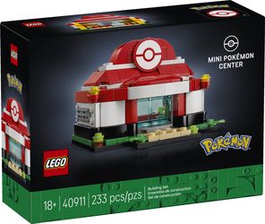 Lego Pokemon Center