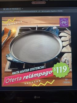 Sartén De 13 Pulgadas Mi Cosina Princess House 