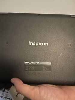 Dell Inspiron Chrome Book 11.6 In Screen
