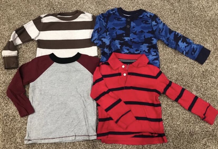 Toddler Boys 3T shirt lot