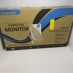 Gawfolk 27” Curved Monitor 197334