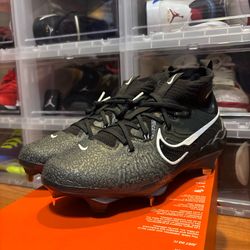 Nike Alpha Huarache NXT Black DJ6517-010 Metal Baseball Cleats Men’s Sz 8 NWB