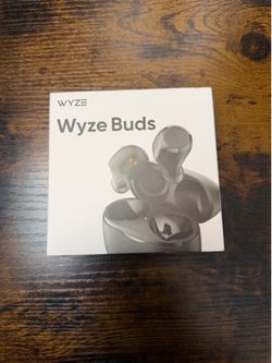 Wyze Buds True Wireless Bluetooth Earbuds Alexa Built-In