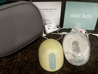 Willow 360 wearable breast pump