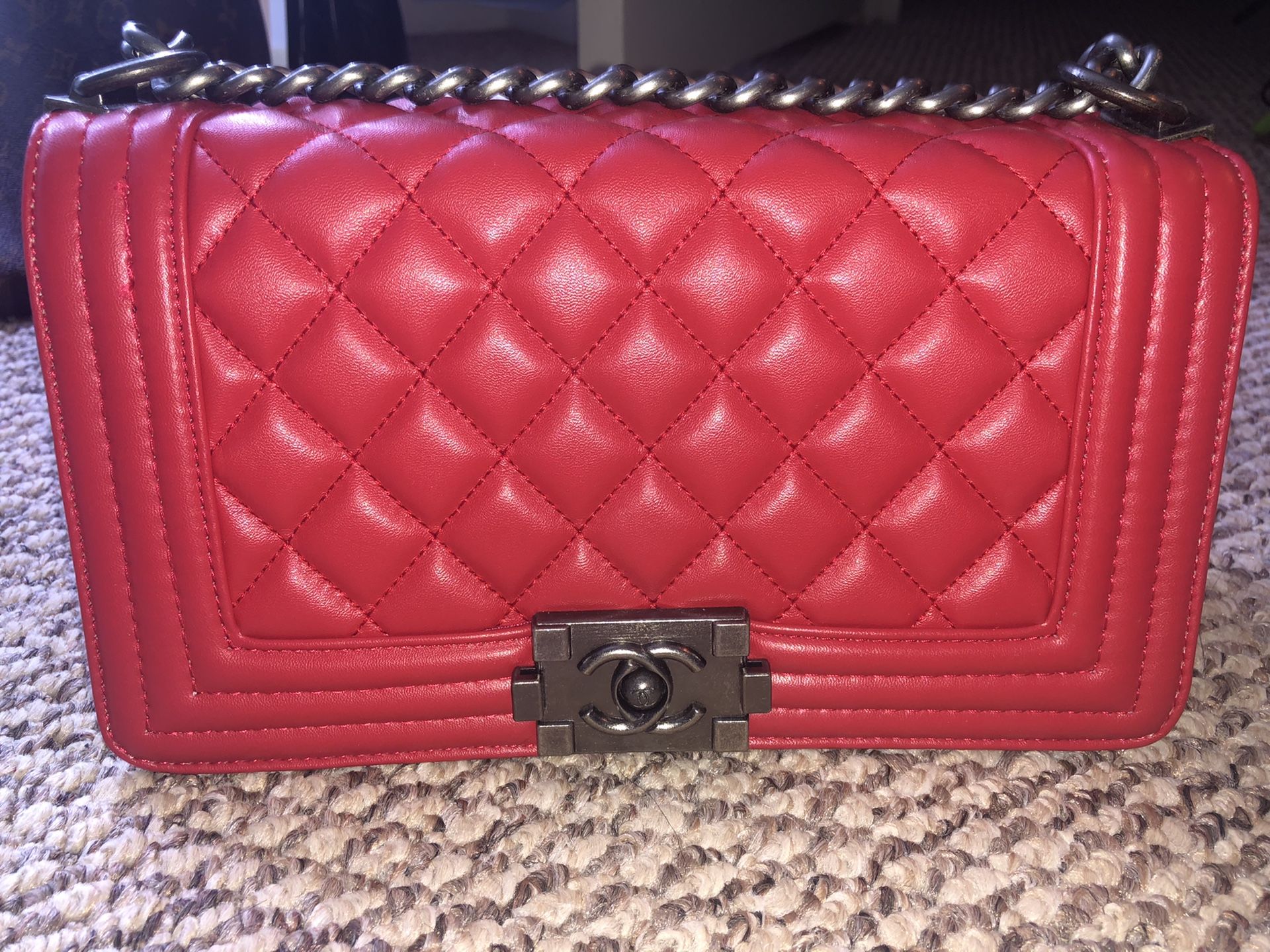 Chanel boy bag