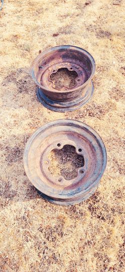 VW Wide 5 Steel Wheels
