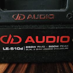 DD AUDIO SUB 10'
