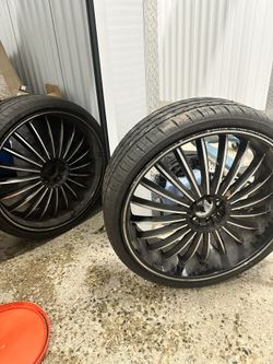 Azure 24” Tires / Rims