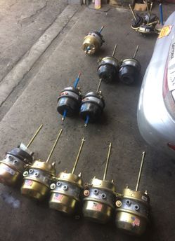 Brake chamber spring