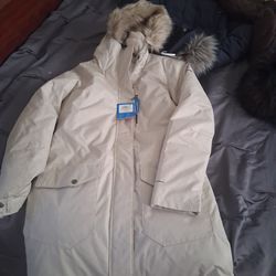 Columbia jacket   size m