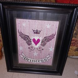 Wooden Picture Frame 20" By 24"  For $20