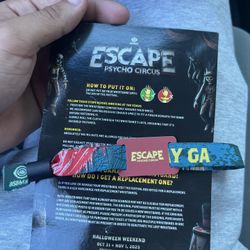 Escape 2 Day GA Ticker 