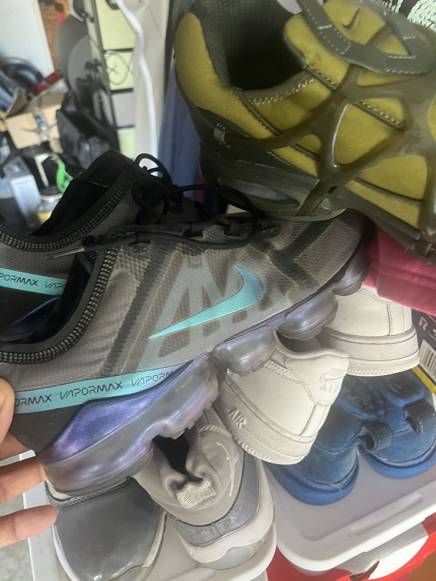 Jordan’s And Nikes