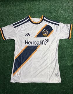 XL Player Version LA Galaxy Home Jersey