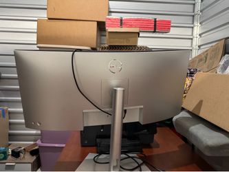 Dell curved monitor