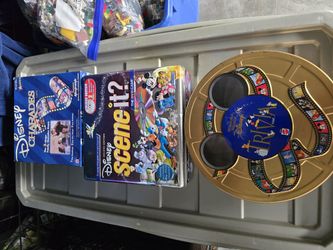 Disney Board Games
