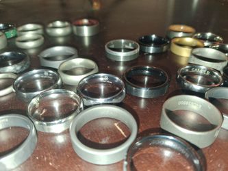 Titanium rings