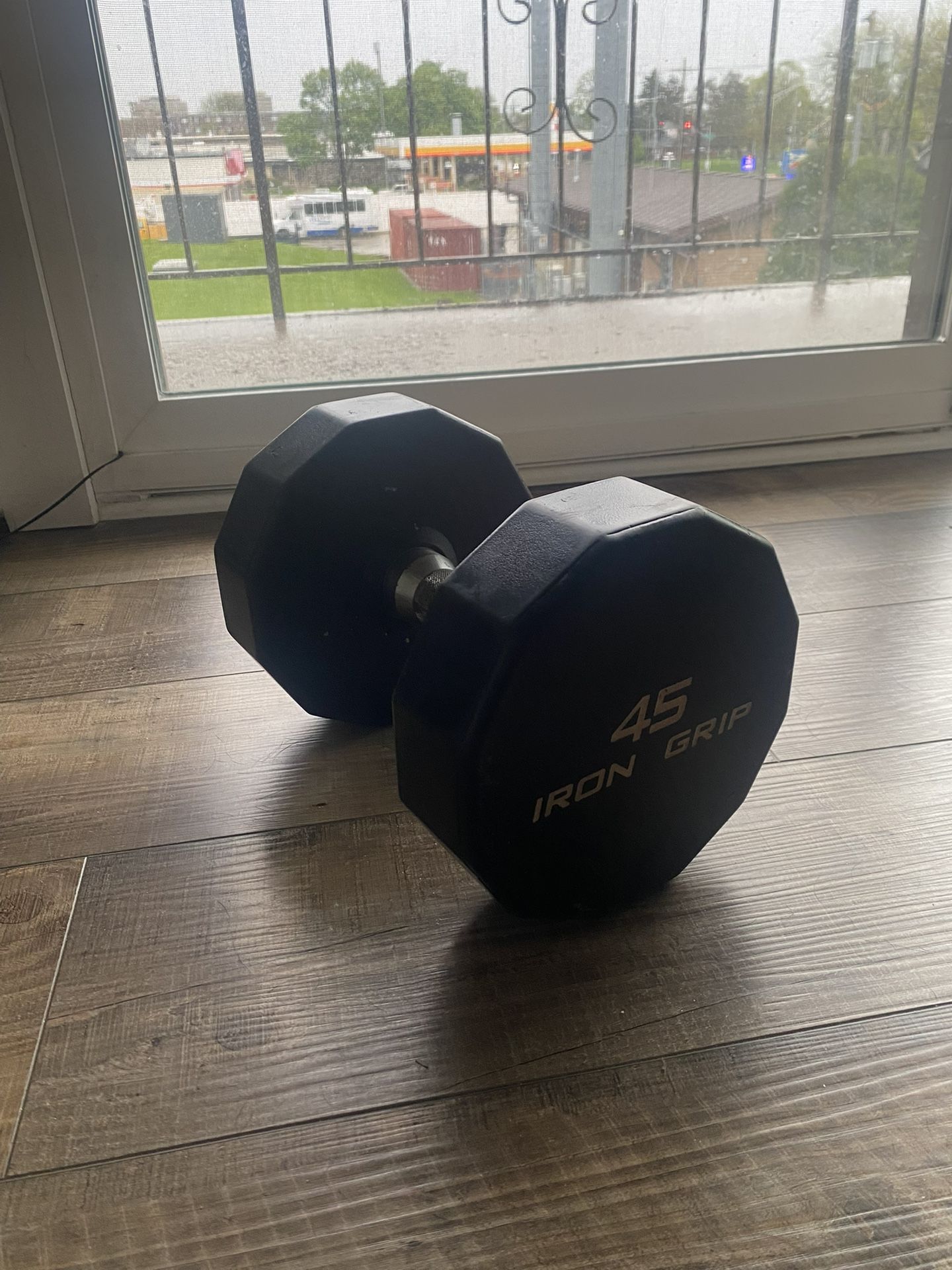Single 45 Lbs Dumbbell