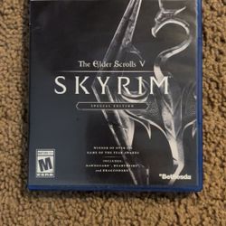 PS4 Skyrim Special Edition 