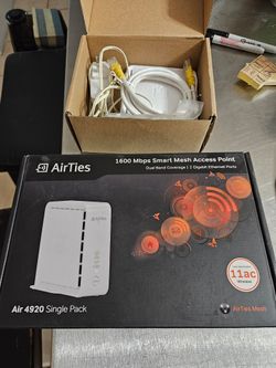 AirTies smart mesh access point