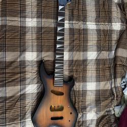 Guitar Body And Neck (trades For Real Floyd Rose)
