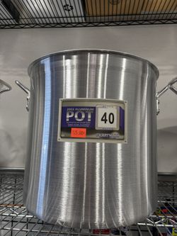 40 quart Aluminum Stock Pot 