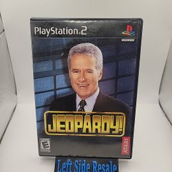 Jeopardy ( Sony PlayStation 2 PS2, 2003 )  - CIB -