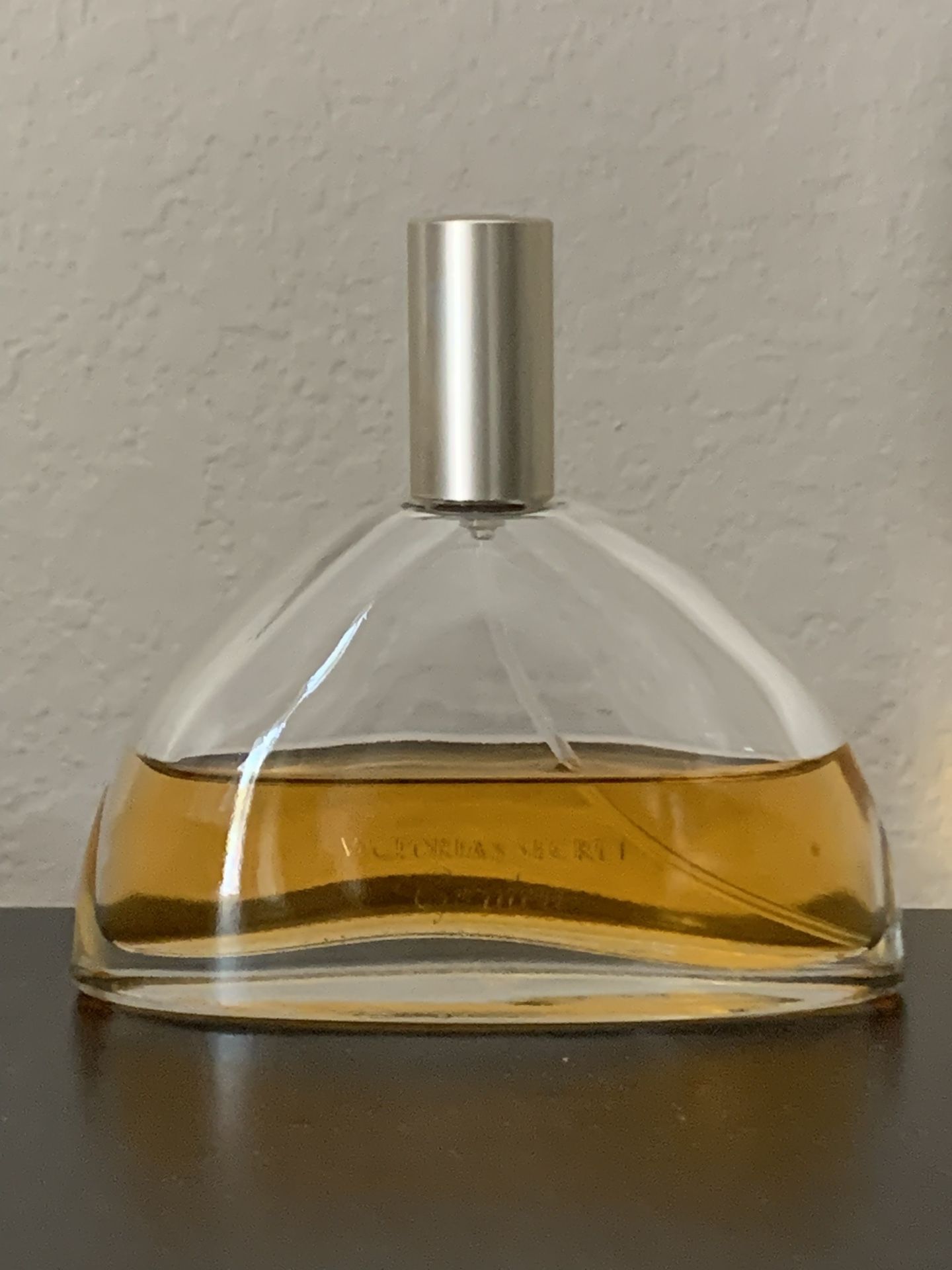 Rare VICTORIA'S SECRET GARDEN AMBER ROMANCE COLOGNE SPRAY PERFUME 3oz. ~50% FULL
