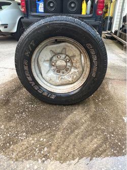 Spare Cooper Tire for Ford Vehicles