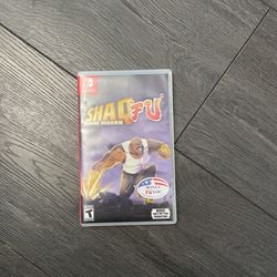 Nintendo Switch SHAQ FU A LEGEND REBORN NEW