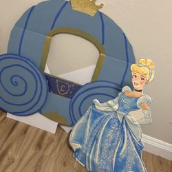 Cinderella Birthday Photo Props 