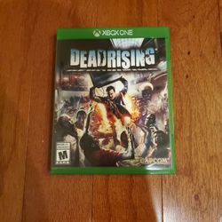 Dead Rising game Xbox One