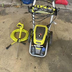 Ryobi Pressure Washer