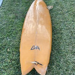 Gary Hanel Surfboard