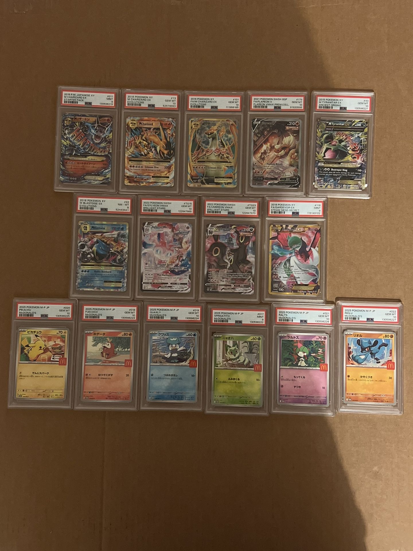 FS/FT Pokemon Slabs