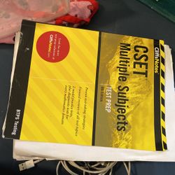 CSET cliff notes Multiple Subjects