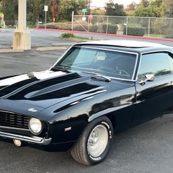 1969 Camaro- 454 Big Block.