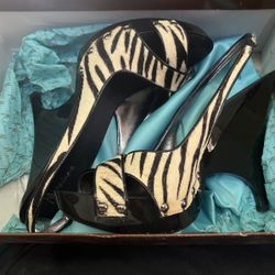 Brand New Women’s Shoes With Box All Of Them