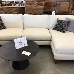 Santorini Fabric Sectional 120” Long