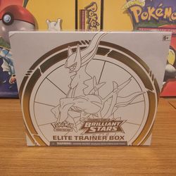 Pokemon Brilliant Stars etb